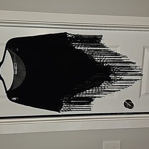 Metaphor Rayon Sheer Rayon Free Size Beautiful Overlay/ Shawl VGUC